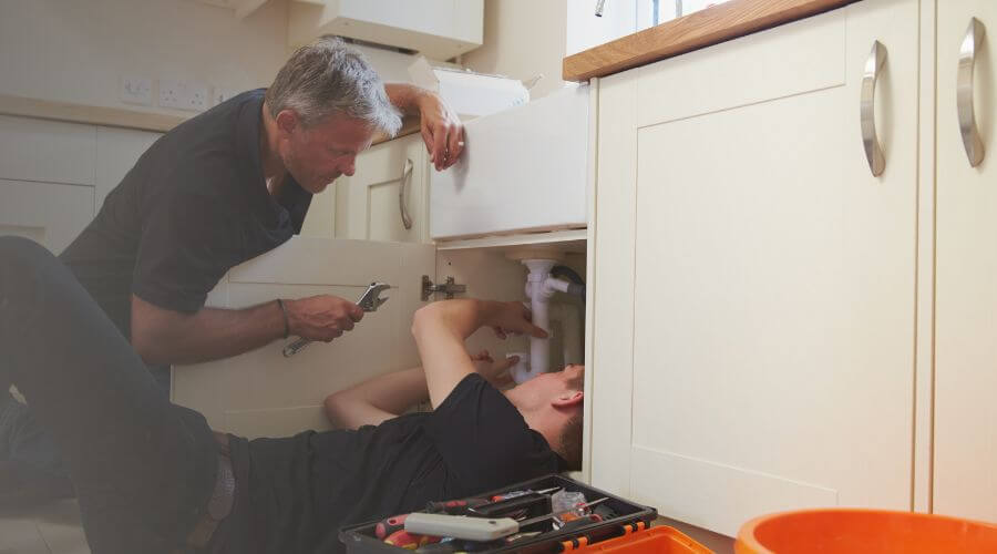 Professional burst pipe repair services in Warren, AR